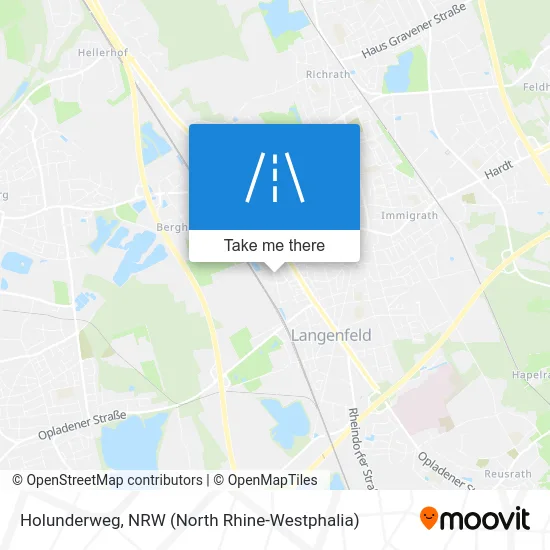 Карта Holunderweg