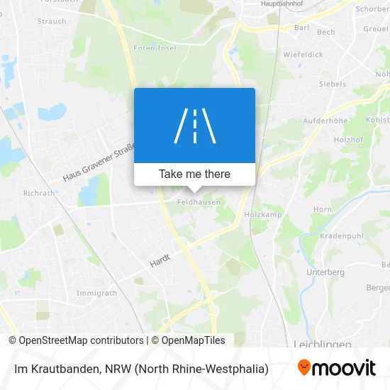 Карта Im Krautbanden