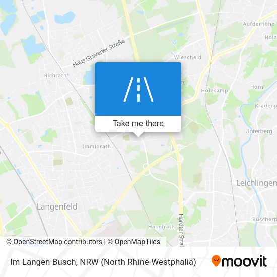 Карта Im Langen Busch