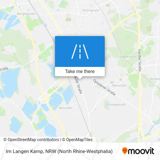 Карта Im Langen Kamp