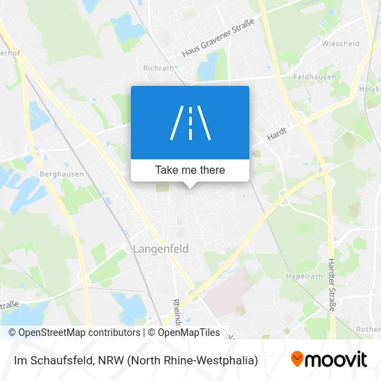 Карта Im Schaufsfeld