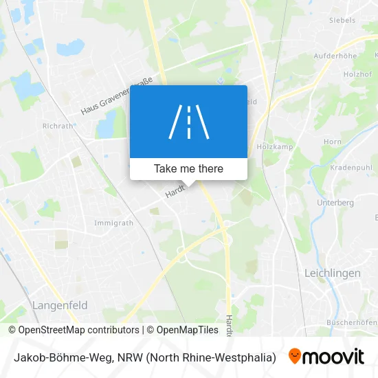 Карта Jakob-Böhme-Weg