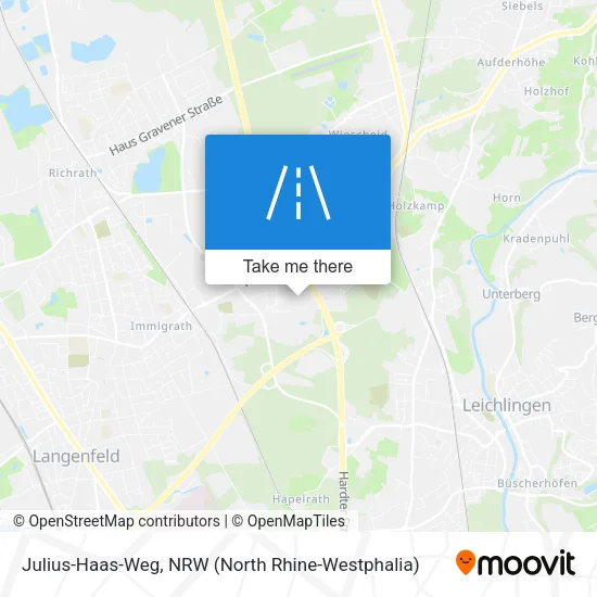 Карта Julius-Haas-Weg