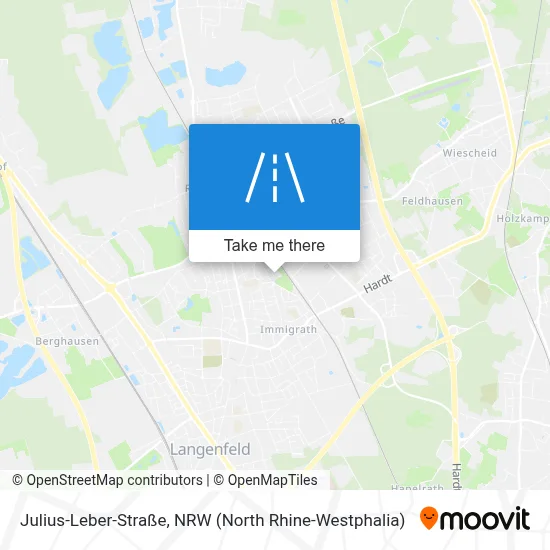 Julius-Leber-Straße map