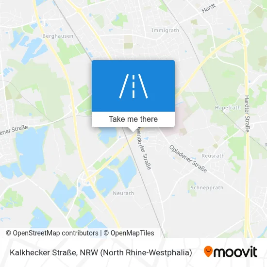 Kalkhecker Straße map
