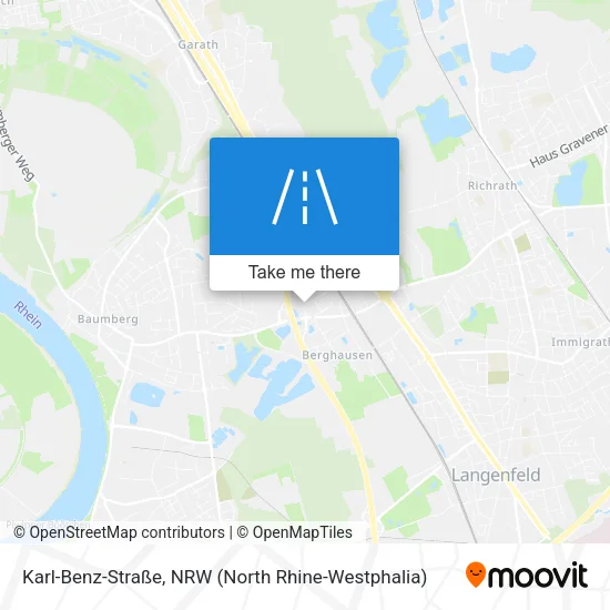 Карта Karl-Benz-Straße