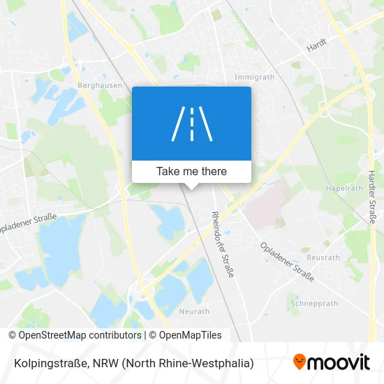 Карта Kolpingstraße