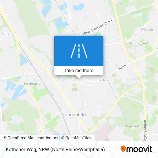 Köthener Weg map