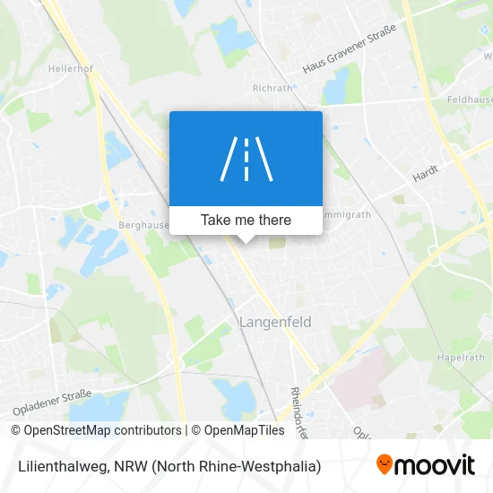 Карта Lilienthalweg