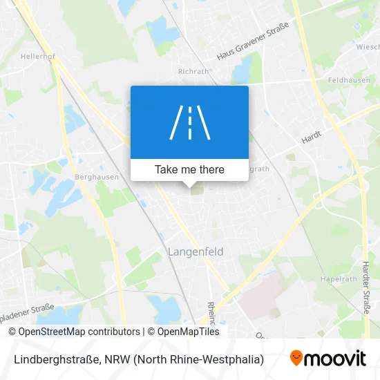 Lindberghstraße map