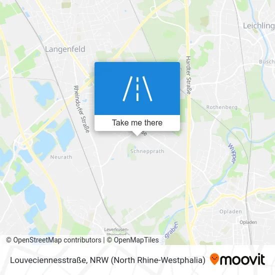 Карта Louveciennesstraße