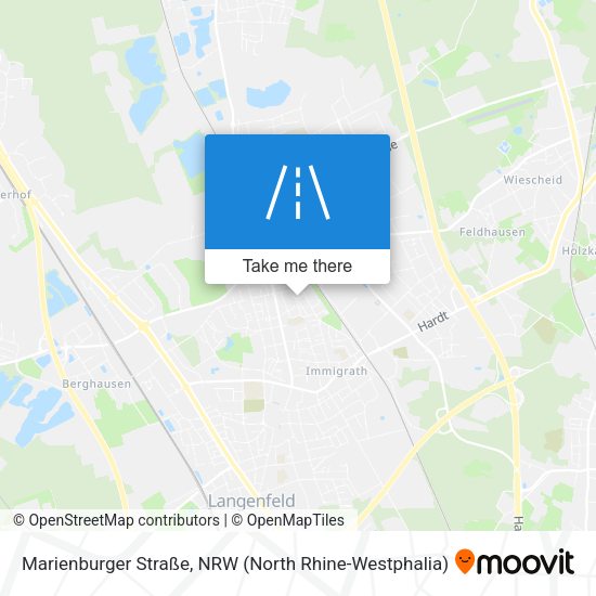 Marienburger Straße map