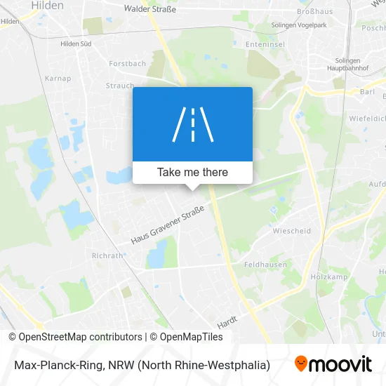 Карта Max-Planck-Ring