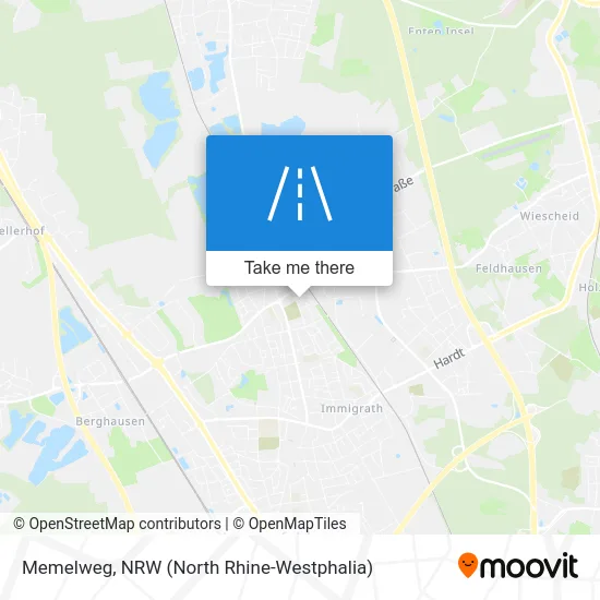 Memelweg map