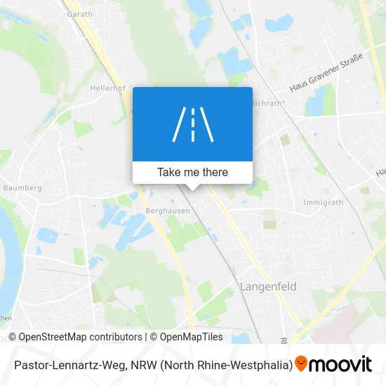 Карта Pastor-Lennartz-Weg