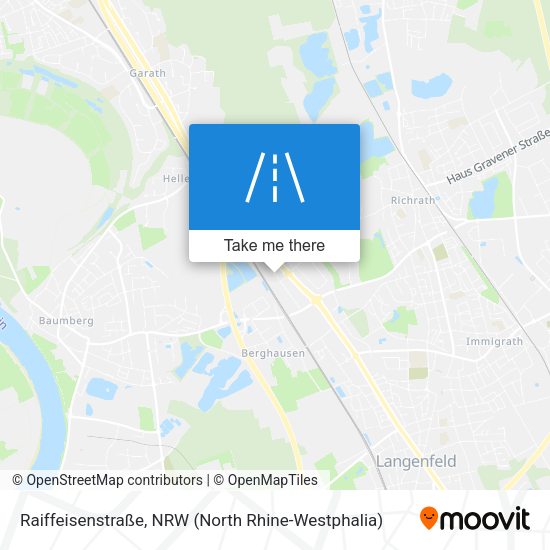 Raiffeisenstraße map