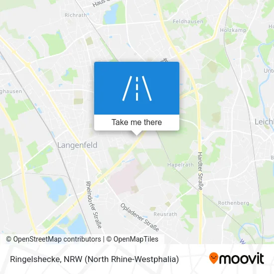 Карта Ringelshecke