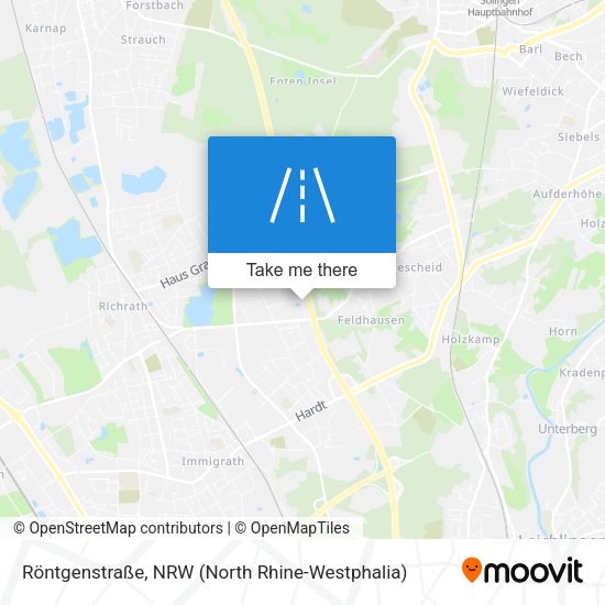 Röntgenstraße map