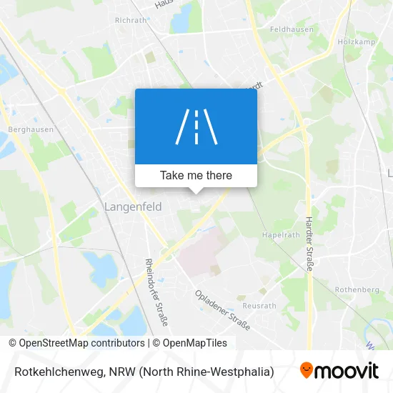 Карта Rotkehlchenweg