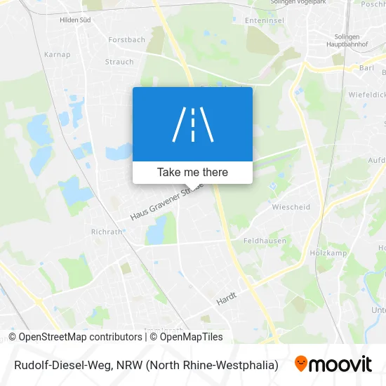 Rudolf-Diesel-Weg map