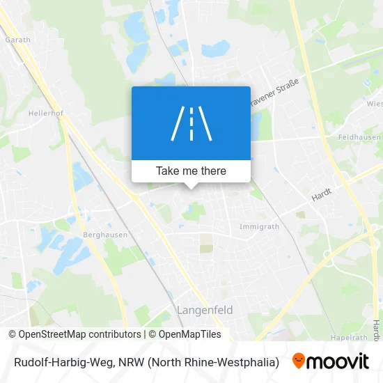 Rudolf-Harbig-Weg map