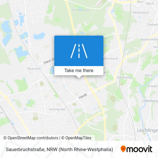 Sauerbruchstraße map