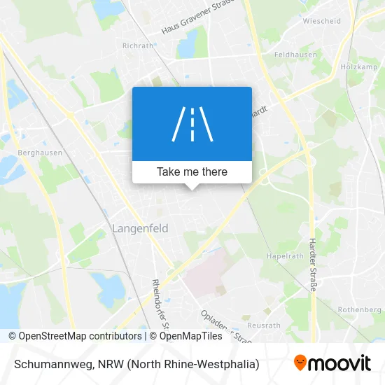 Карта Schumannweg