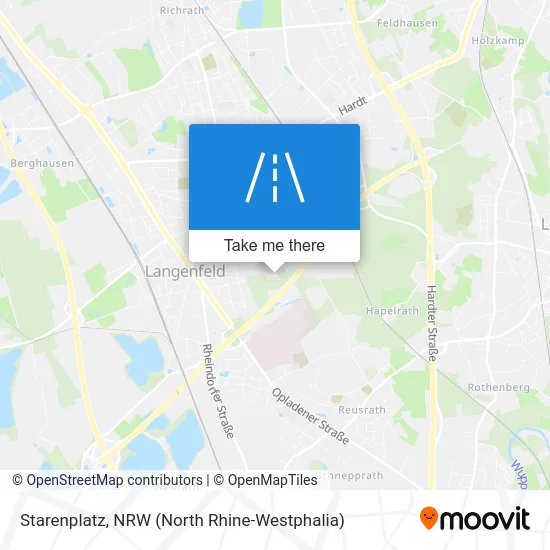 Карта Starenplatz