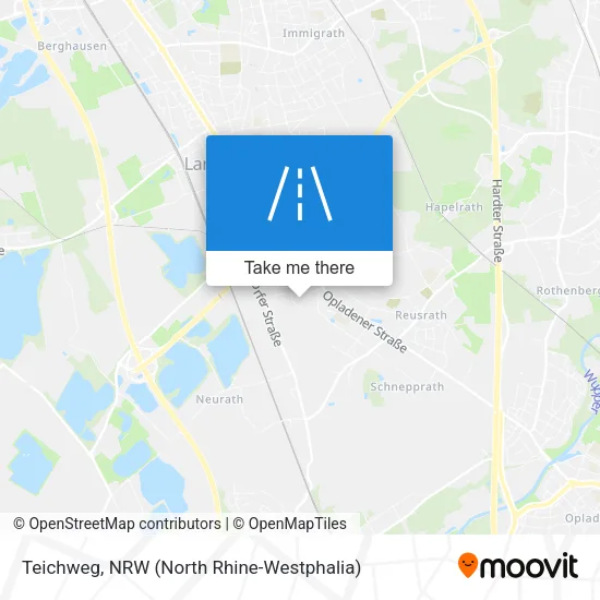 Карта Teichweg