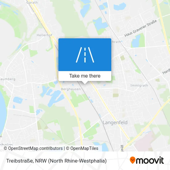 Treibstraße map