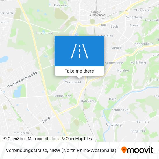 Verbindungsstraße map