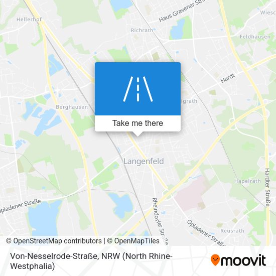 Von-Nesselrode-Straße map