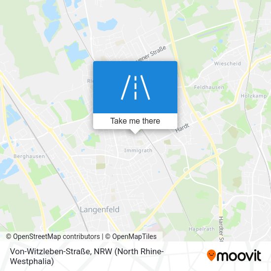 Von-Witzleben-Straße map