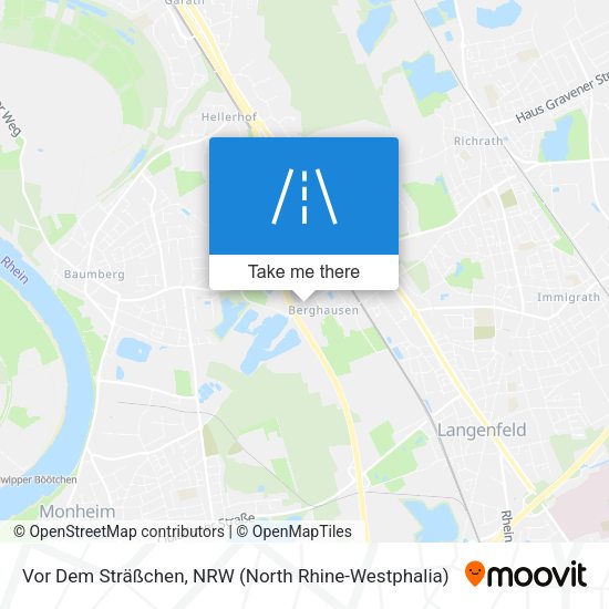 Vor Dem Sträßchen map