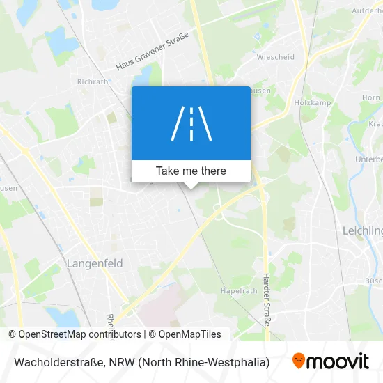 Wacholderstraße map