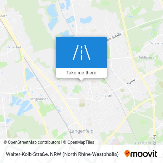 Walter-Kolb-Straße map