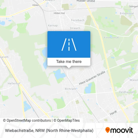 Wiebachstraße map
