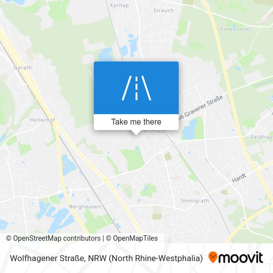 Wolfhagener Straße map