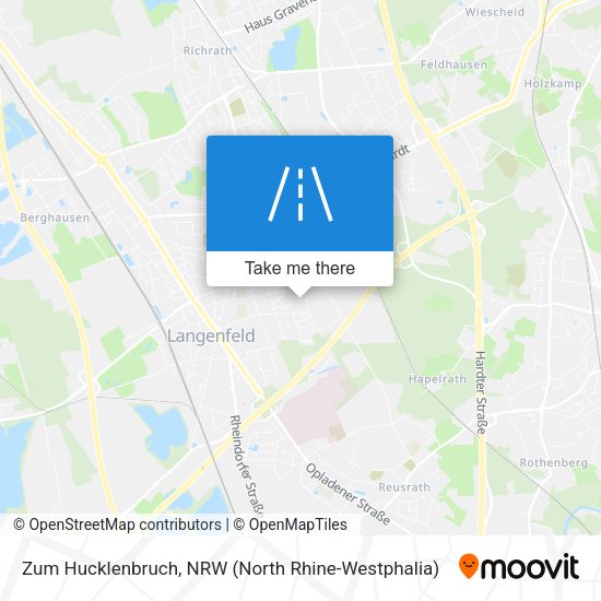 Карта Zum Hucklenbruch