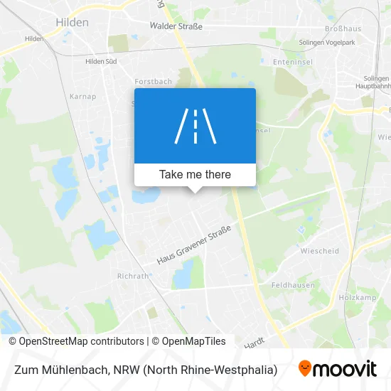 Карта Zum Mühlenbach