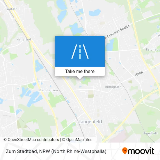 Zum Stadtbad map