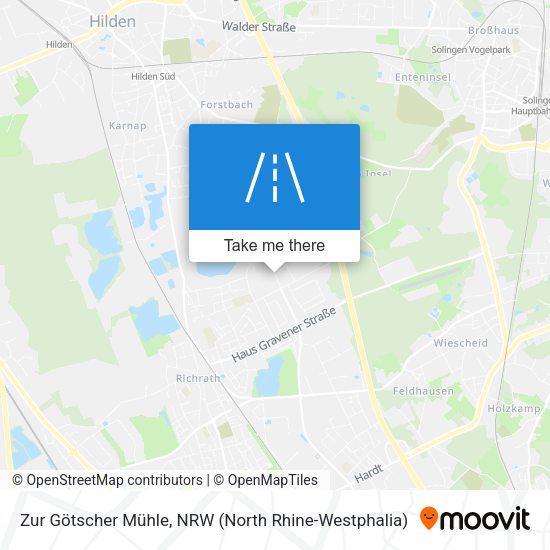 Zur Götscher Mühle map