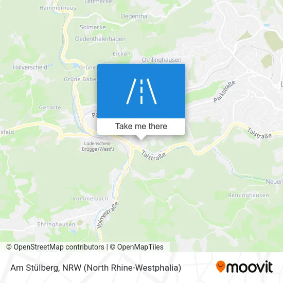Am Stülberg map