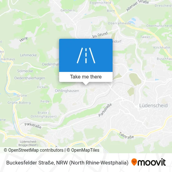 Buckesfelder Straße map