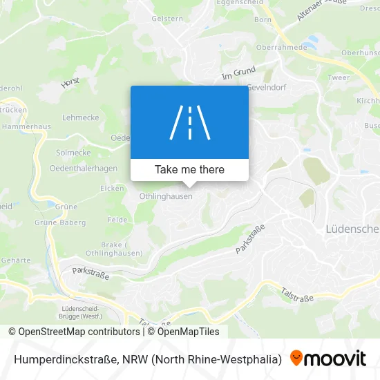 Humperdinckstraße map