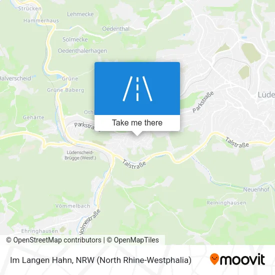 Карта Im Langen Hahn