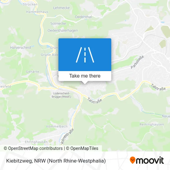 Карта Kiebitzweg
