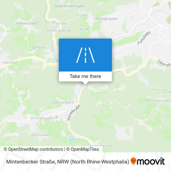 Mintenbecker Straße map
