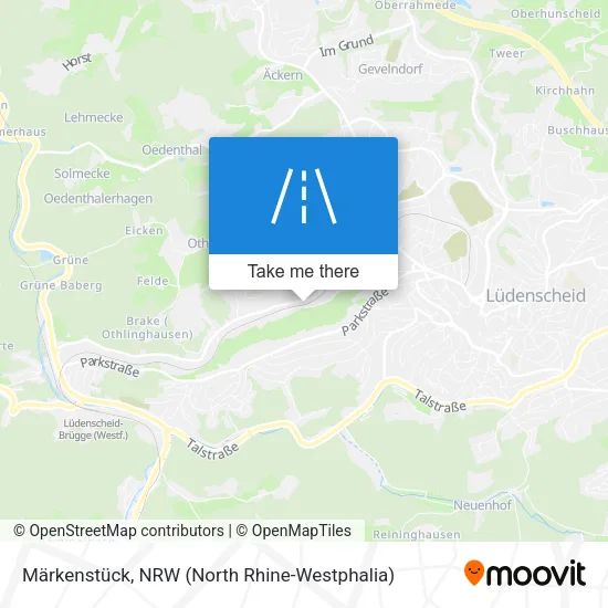 Карта Märkenstück