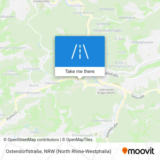 Ostendorfstraße map